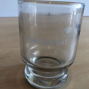 Northwest Airlines Footed Shot Glass #AF
